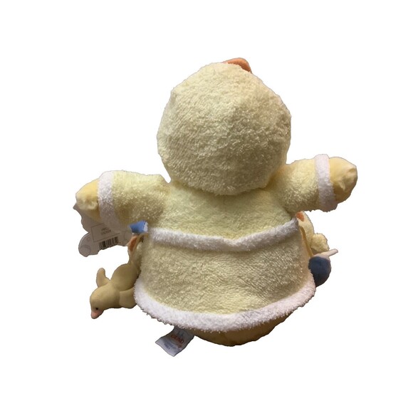 Baby Gund Duck Plush Stuffed Animal~Little Quack-Ups~Bath Robe/Rattle/Mirror NEW - Picture 4 of 5